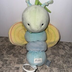 Colorful Plush Caterpillar Toy-child of mine vintage